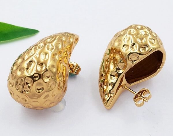 Par de aros gotas 31mm