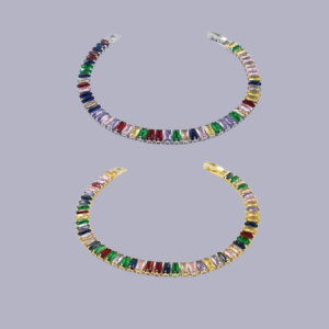 Pulsera cubics de colores