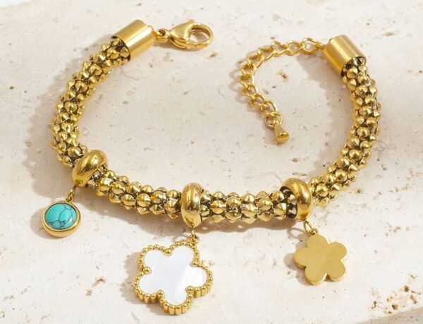 Pulsera flower