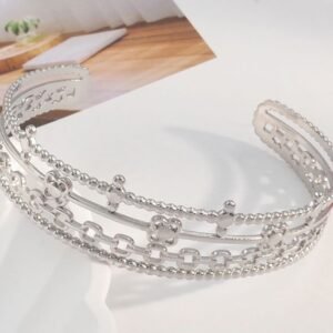 Pulsera esclava abierta