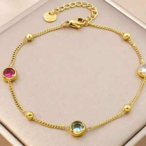 Pulsera cubics de colores