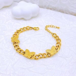 Pulsera mariposas