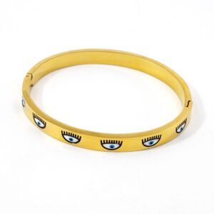 Pulsera esclava ojo turco
