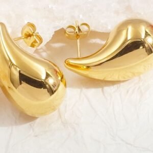 Par de aros gotas