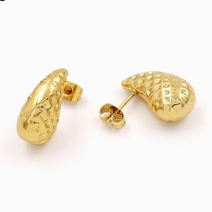 Aros mini drops cuadrillé (gotas 18mm)