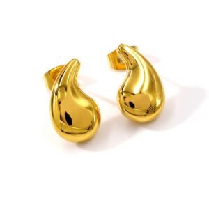 Par de aros mini drops (15mm)