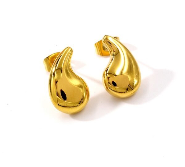 Par de aros mini drops (15mm)