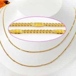 Cadena doble grumet combinada