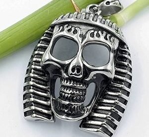 Dije calavera egipcia