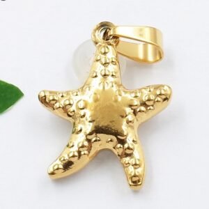 Dije estrella de mar 2cm
