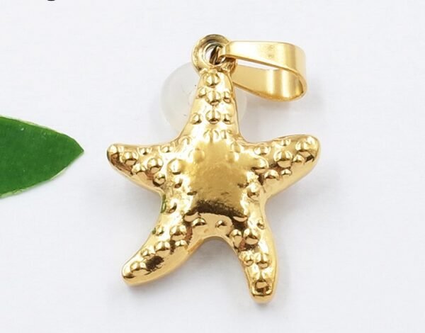 Dije estrella de mar 2cm