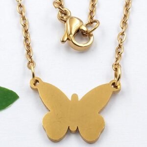 Collar mariposa