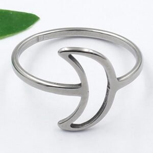 Anillo luna (talle 6)