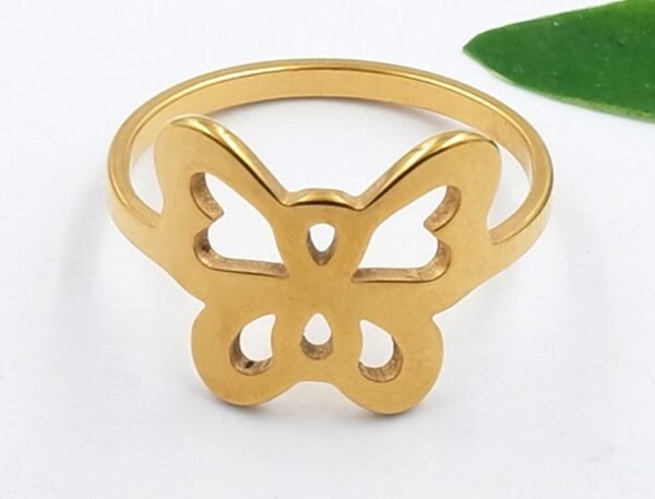 Anillo Butterfly (talle 6) - Imagen 2