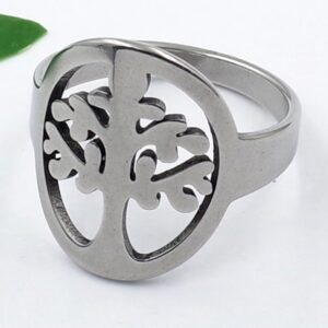 Anillo árbol de la vida (talle 6)