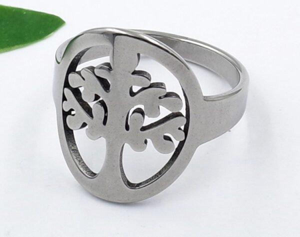 Anillo árbol de la vida (talle 6)