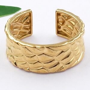 Anillo escamoso talle #7