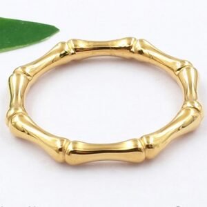 Anillo bambú