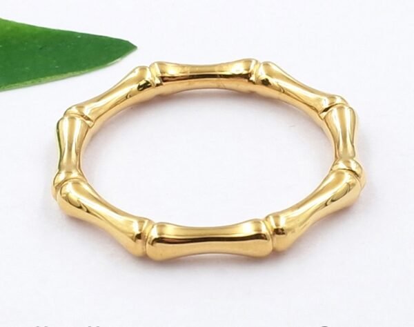 Anillo bambú