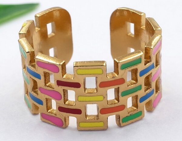 Anillo Bloom (talle 7)