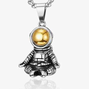 Dije astronauta sentado (3cm)