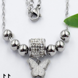 Collar pandora mariposa