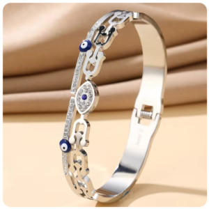 Esclava plateada lucky eye
