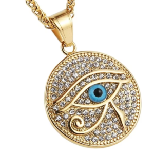 Dije ojo de Horus 4cm