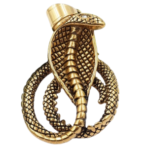 Dije serpiente cobra (4,5 cm)
