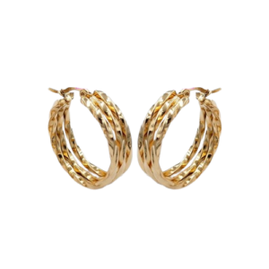 Aros torzados triples
