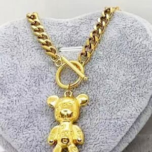 Collar oso Teddy Peace