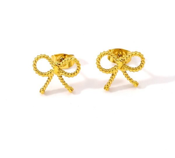 Aros moñitos - Imagen 2