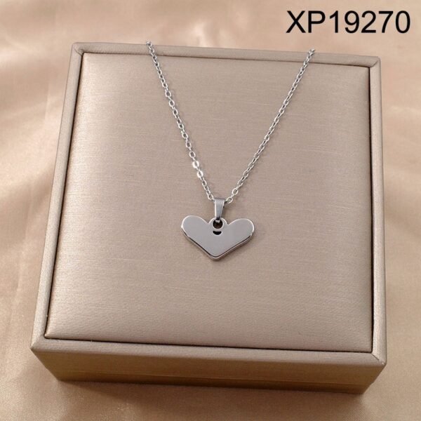 Collar corazón