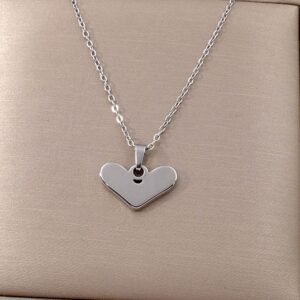 Collar corazón