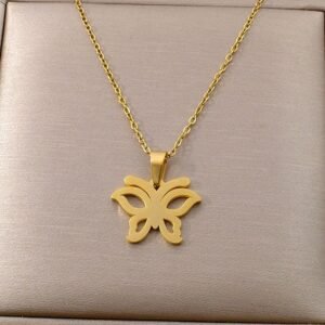 Collar mariposa