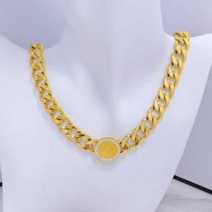 Collar grueso San Benito