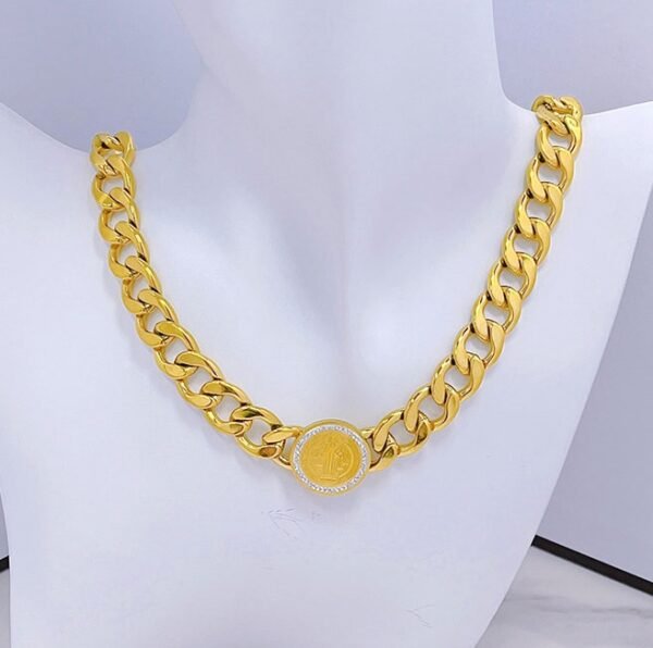 Collar grueso San Benito