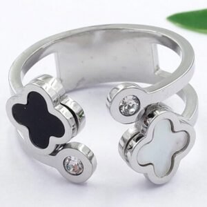 Anillo flores