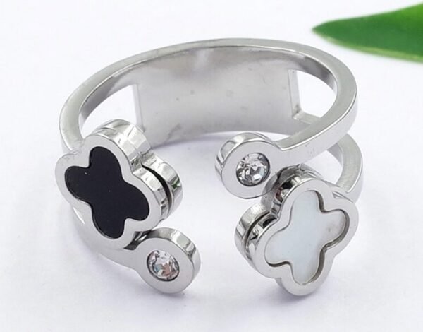 Anillo flores
