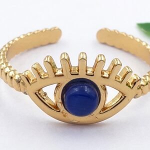 Anillo blue eye (talle 7)