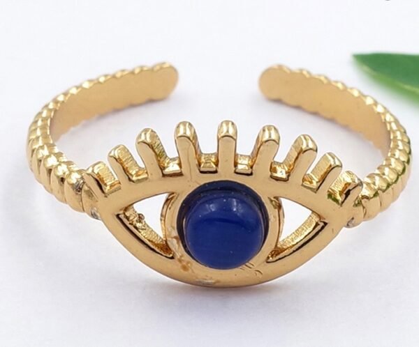 Anillo blue eye (talle 7)