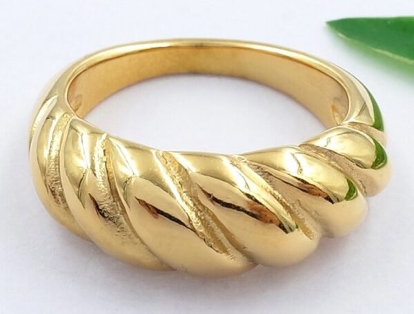 Anillo inflado con rayas - Imagen 2