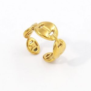 Anillo granos de café