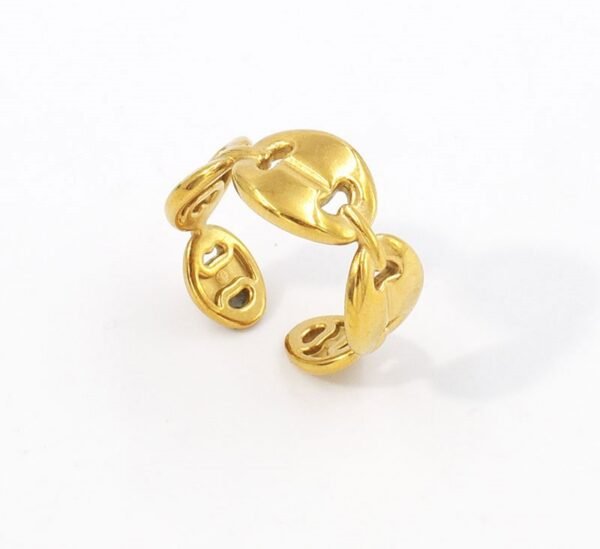 Anillo granos de café