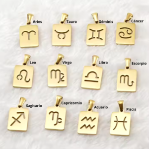 Dije signo zodíaco