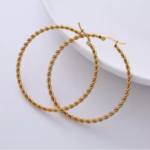 Aros trenzados 45mm