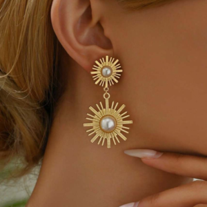 Aros dobles de sol