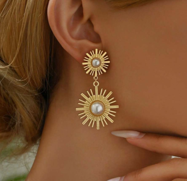 Aros dobles de sol