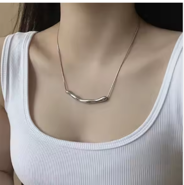 Collar eslabón tubo ondulado