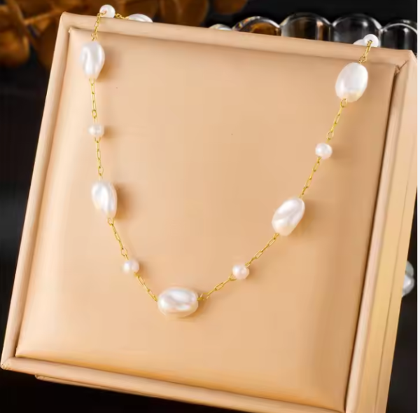 Collar perlas - Imagen 2